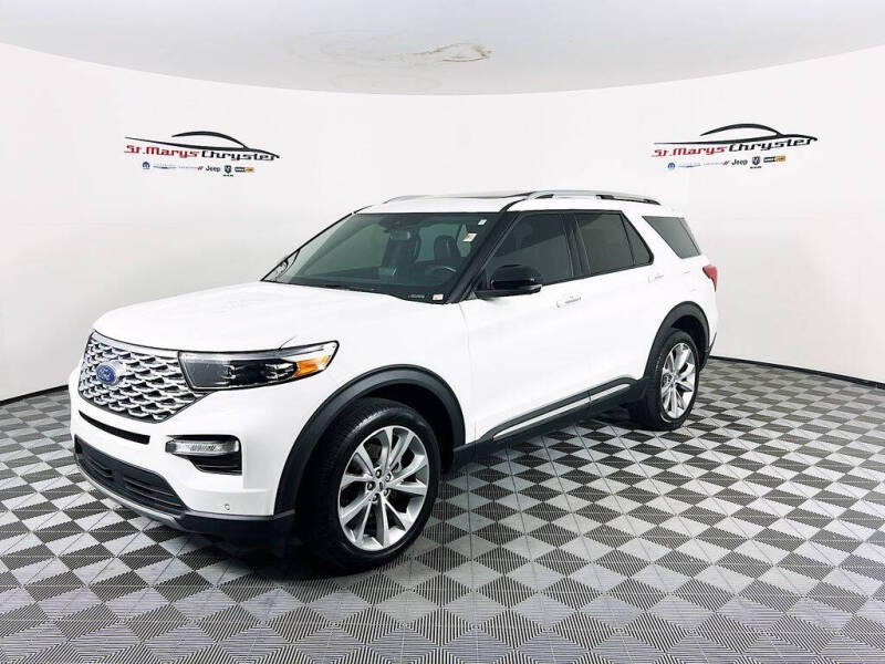 2023 Ford Explorer Platinum