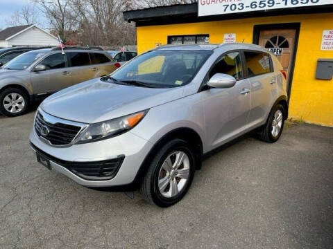 2011 Kia Sportage for sale at Unique Auto Sales in Marshall VA