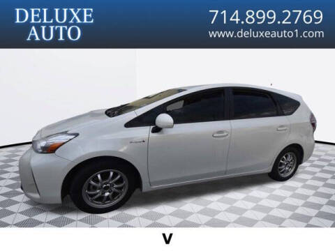 2016 Toyota Prius v Two