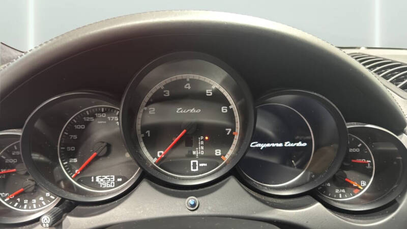 2011 Porsche Cayenne Turbo