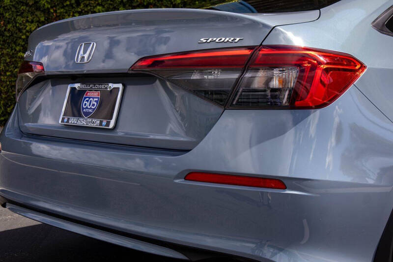 2023 Honda Civic Sport