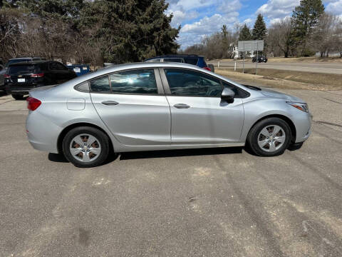 2017 Chevrolet Cruze LS Auto