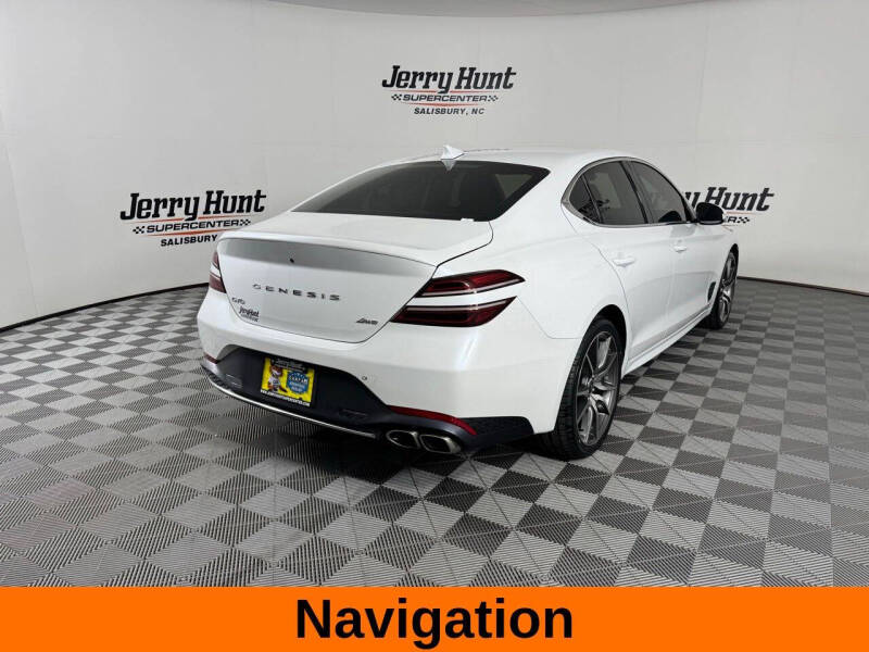 2023 Genesis G70