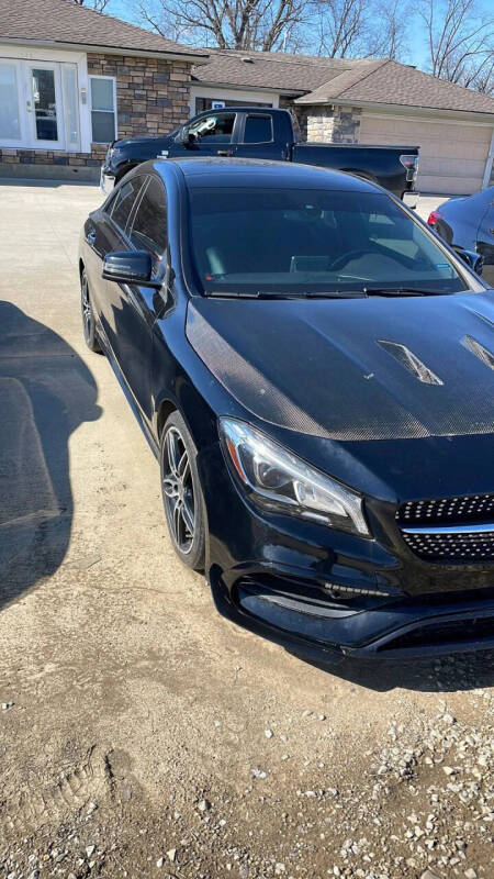 2018 Mercedes-Benz CLA CLA 250 4MATIC