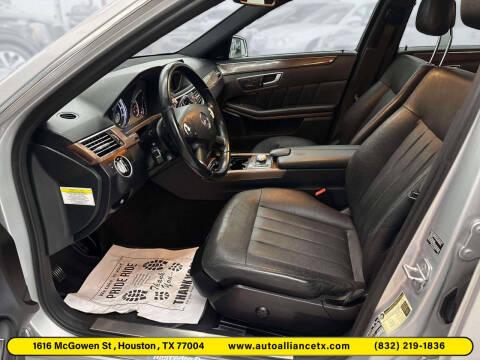 2012 Mercedes-Benz E-Class