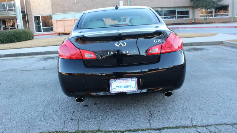 2008 Infiniti G35 Journey