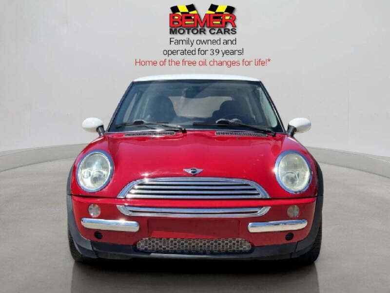 2003 MINI Cooper