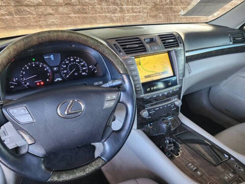 2012 Lexus LS 460