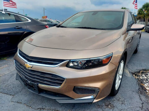 2018 Chevrolet Malibu for sale at Sun Coast City Auto Sales in Mobile AL