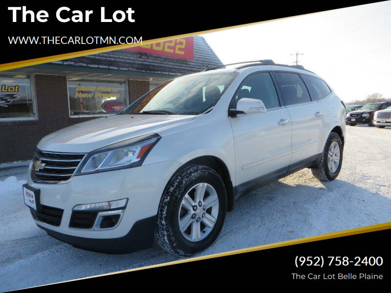 2013 Chevrolet Traverse 1LT