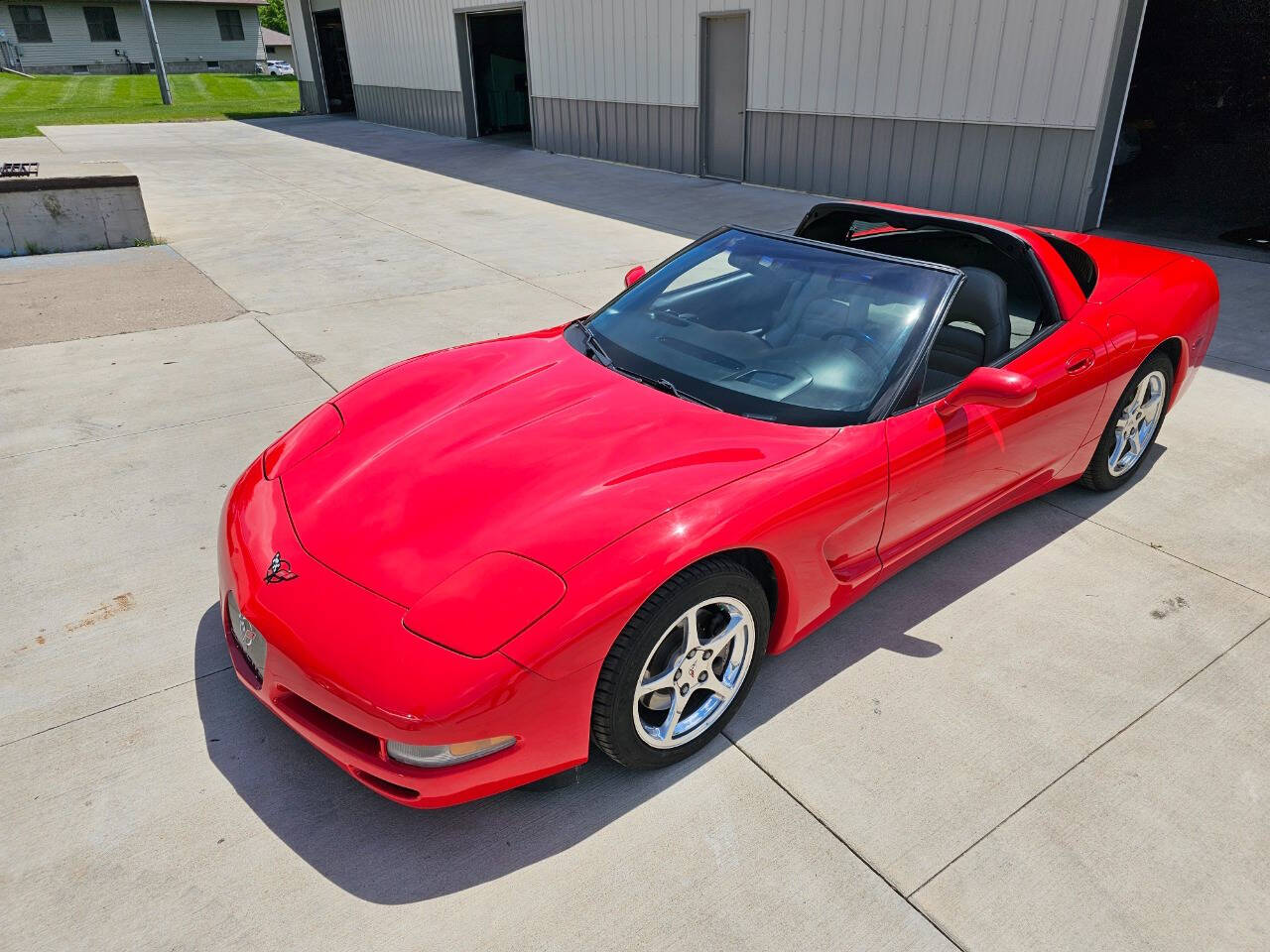 2001 Chevrolet Corvette 229