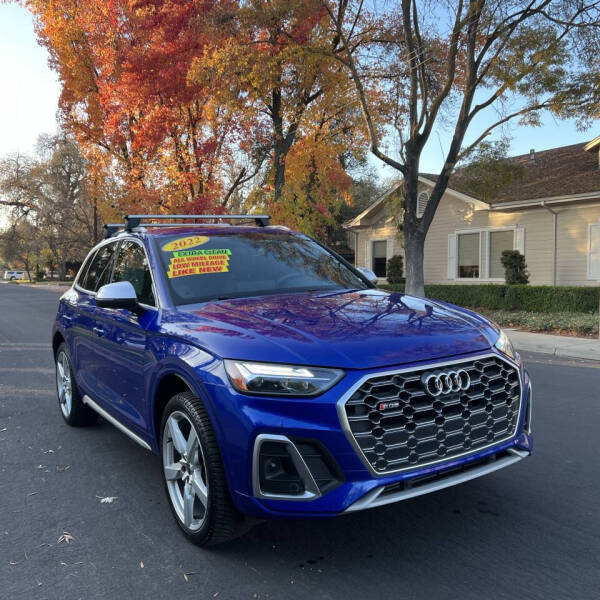 2022 Audi SQ5 3.0T quattro Premium Plus