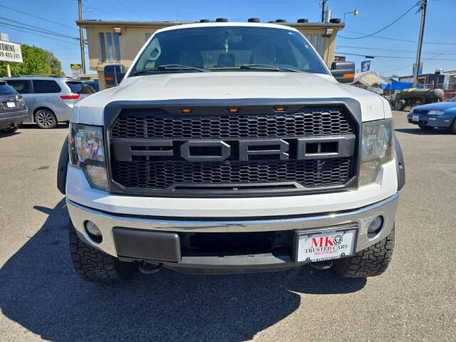 2011 Ford F-150 for sale at MK Trusted Cars in Kennewick, WA