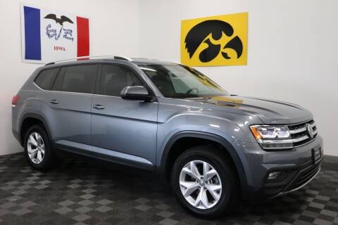 2018 Volkswagen Atlas for sale at Carousel Auto Group in Iowa City IA