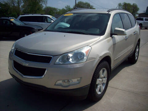 2009 Chevrolet Traverse for sale at Nemaha Valley Motors in Seneca KS