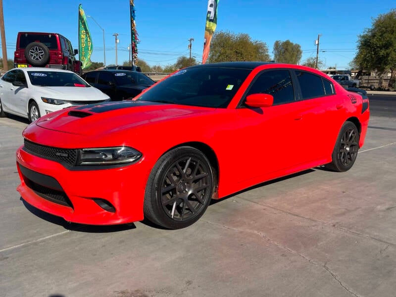 2017 Dodge Charger for sale at A AND A AUTO SALES in Gadsden AZ