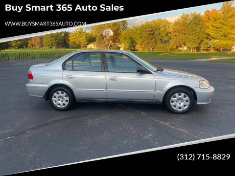 2000 Honda Civic for sale at Buy Smart 365 Auto Sales in South Elgin IL