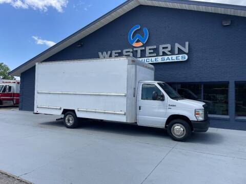 2010 Ford E-450 Box Van for sale at Western Specialty Vehicle Sales in Braidwood IL