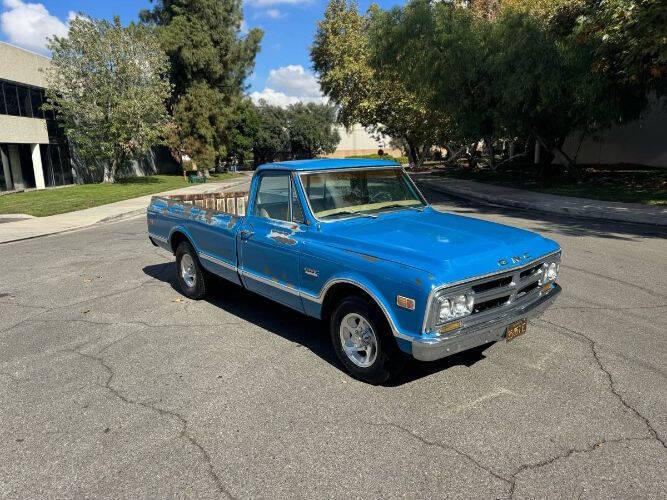 1968 GMC Sierra 2500
