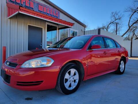 2009 Chevrolet Impala for sale at Super Wheels in Piedmont OK