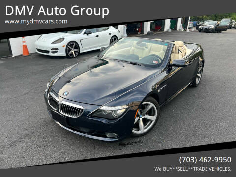 2008 BMW 6 Series for sale at DMV Auto Group in Falls Church VA