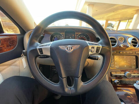 2011 Bentley Continental Flying Spur Speed