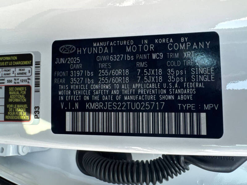 2026 Hyundai Palisade XRT Pro