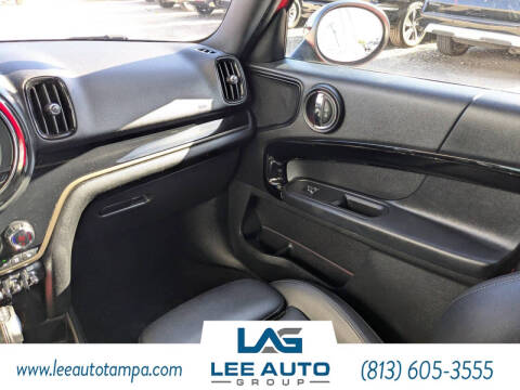 2019 MINI Countryman Cooper S