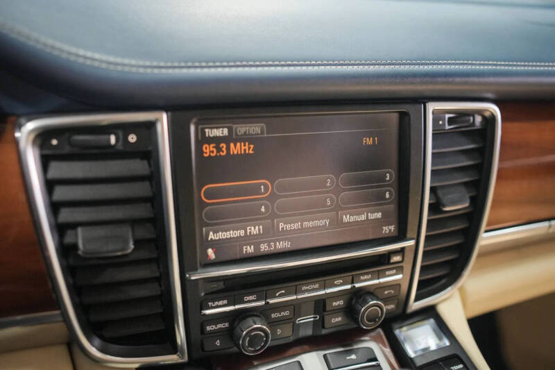 2011 Porsche Panamera