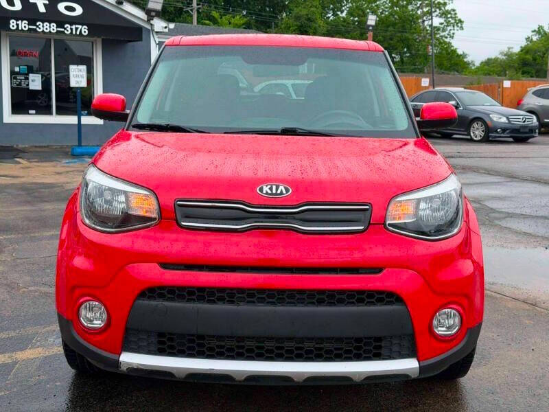 2017 Kia Soul +