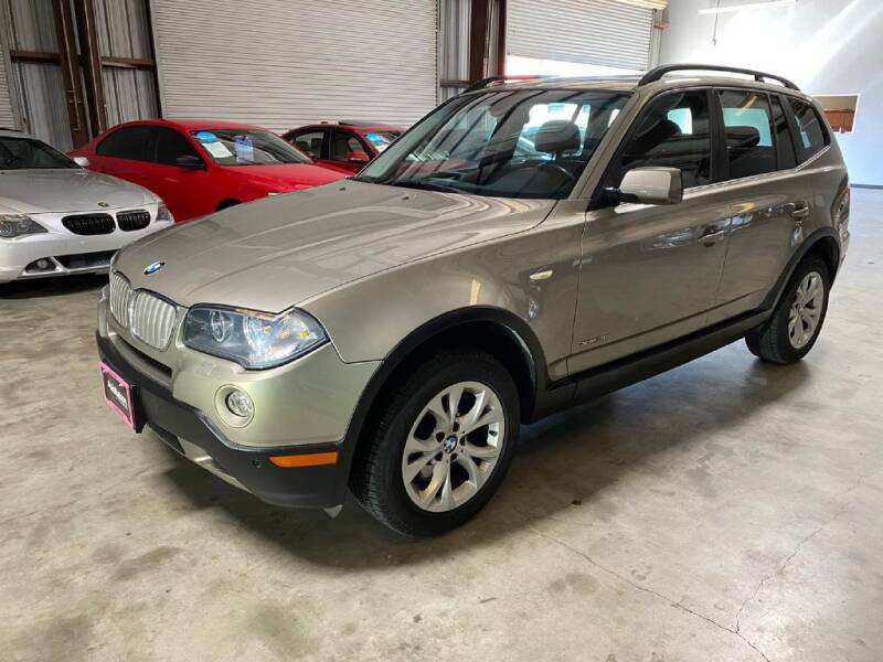 2009 BMW X3 for sale at BestRide Auto Sale in Houston TX