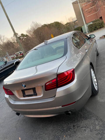 2012 BMW 5 Series 535i