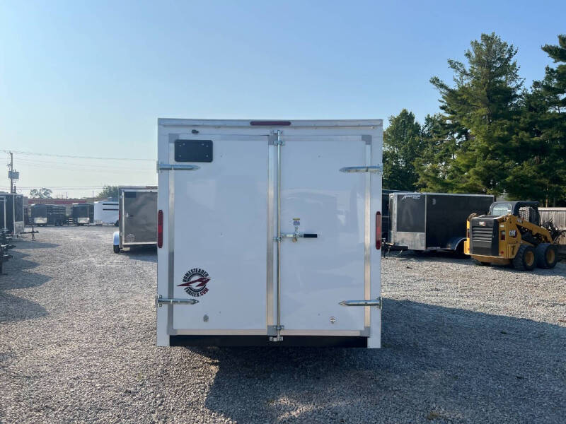 2026 Homesteader Trailer Intrepid 7x16