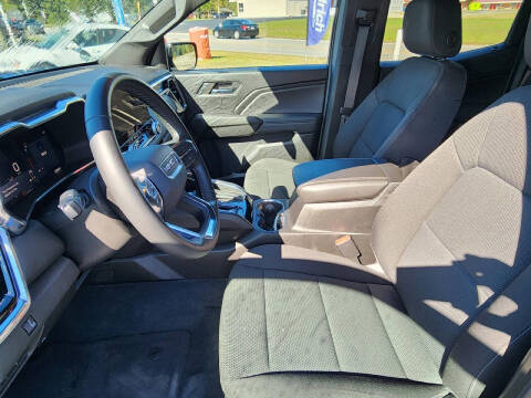 2024 GMC Canyon Elevation