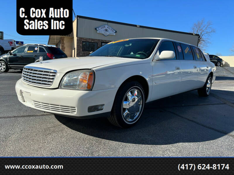 2002 Cadillac PROFESSIONAL CH for sale at C. Cox Auto Sales Inc in Joplin MO