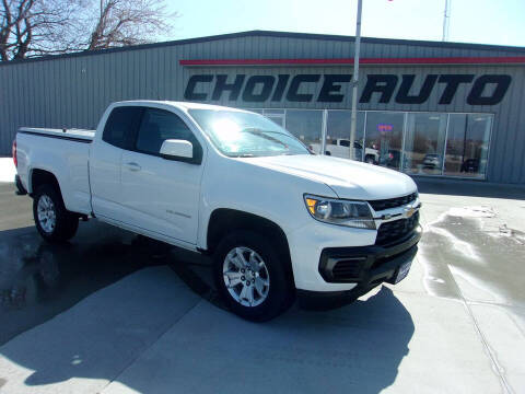 2021 Chevrolet Colorado for sale at Choice Auto in Carroll IA