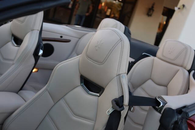 2019 Maserati GranTurismo Sport