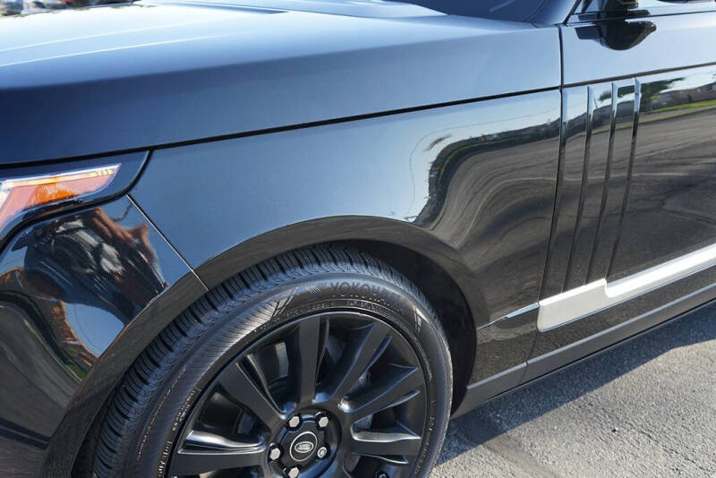 2016 Land Rover Range Rover Autobiography