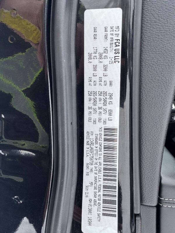 2015 Dodge Durango SXT