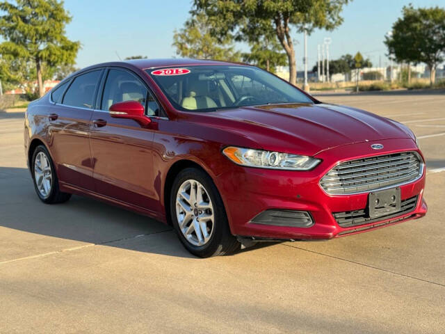 2015 Ford Fusion for sale at Kanda Motors in Dallas, TX