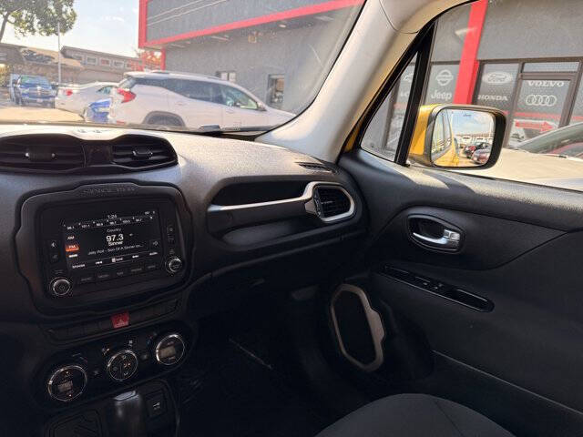 2015 Jeep Renegade Latitude