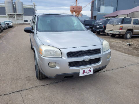 2008 Chevrolet Uplander for sale at J & S Auto Sales in Thompson ND