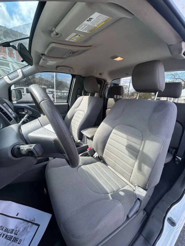 2019 Nissan Frontier