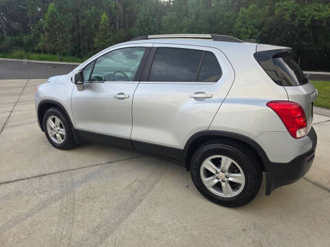 2015 Chevrolet Trax LT