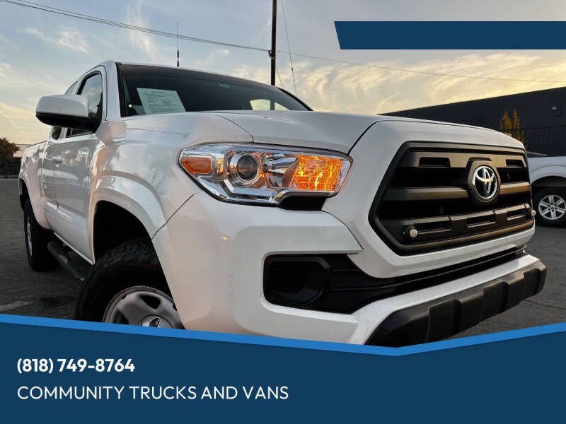 2017 Toyota Tacoma SR