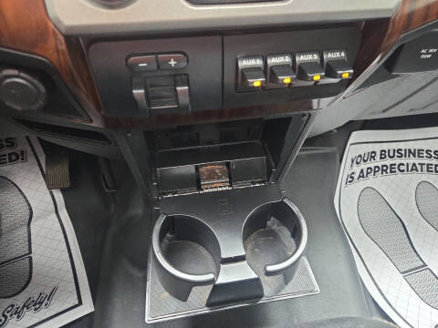 2016 Ford F-350 Super Duty Lariat