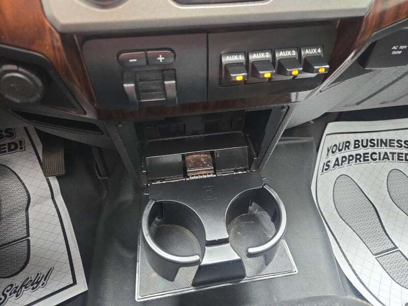 2016 Ford F-350 Super Duty Lariat