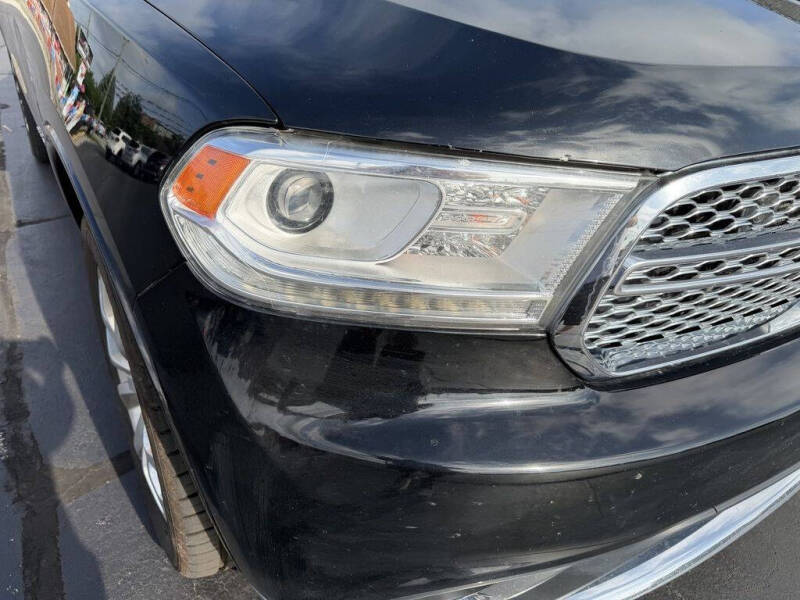2017 Dodge Durango