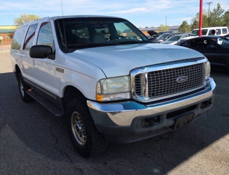 2002 Ford Excursion XLT