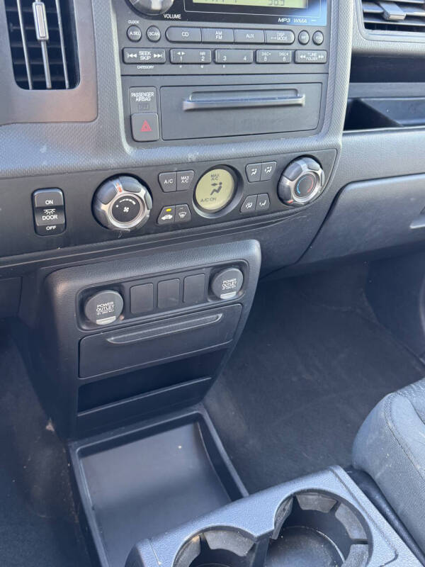 2014 Honda Ridgeline Sport
